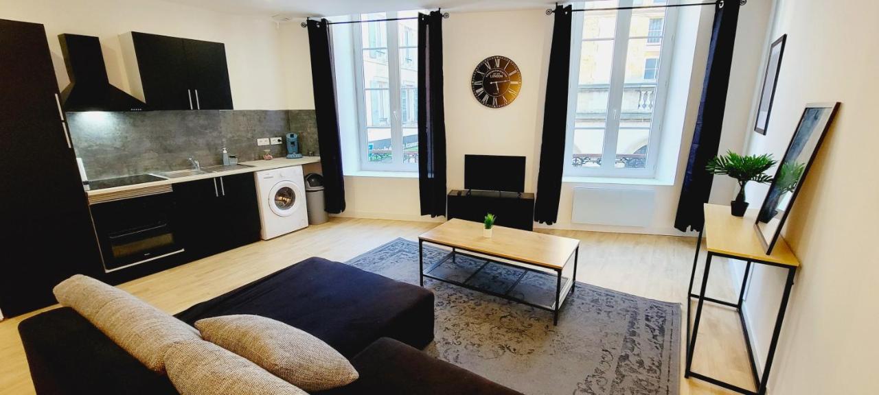 Apartamento Le Wlerick 4 - Hyper Centre - Au Calme - Wifi Mont de Marsan Exterior foto