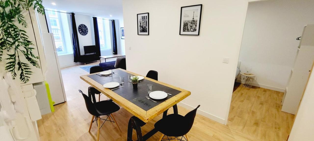 Apartamento Le Wlerick 4 - Hyper Centre - Au Calme - Wifi Mont de Marsan Exterior foto