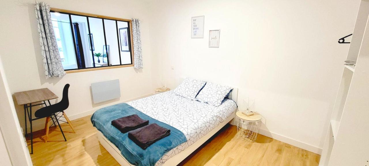 Apartamento Le Wlerick 4 - Hyper Centre - Au Calme - Wifi Mont de Marsan Exterior foto