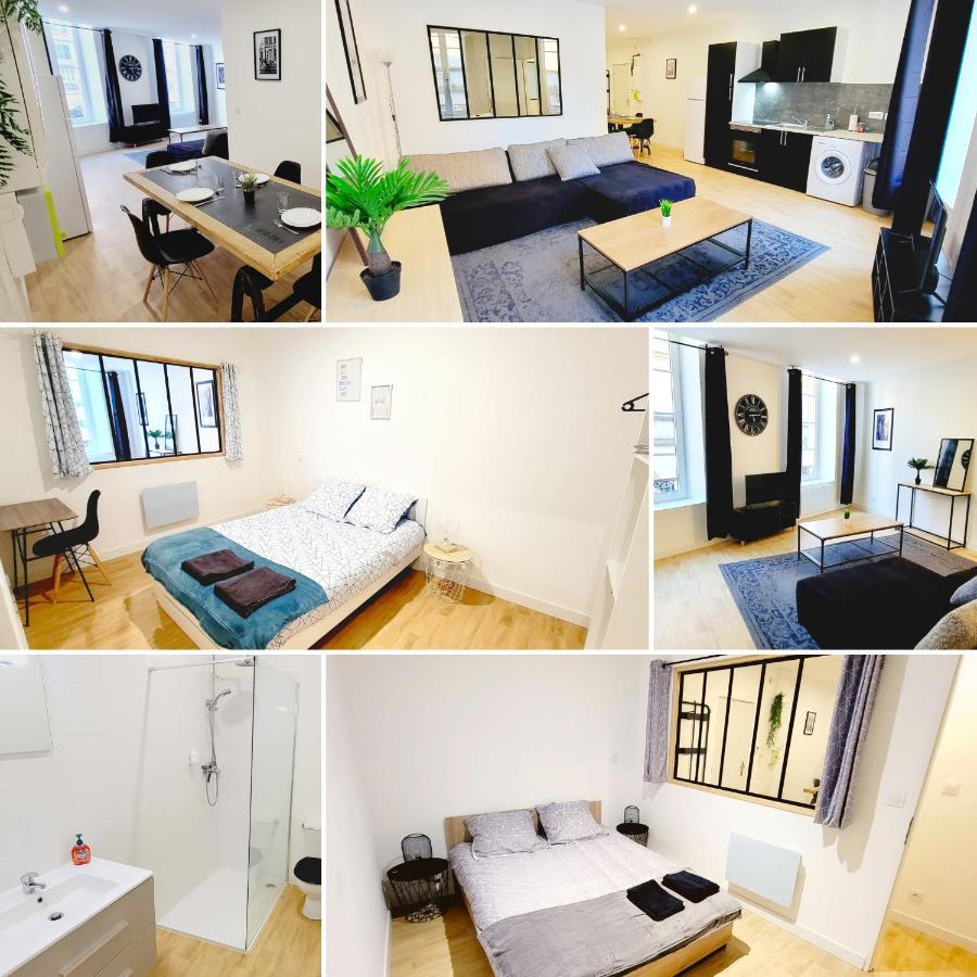 Apartamento Le Wlerick 4 - Hyper Centre - Au Calme - Wifi Mont de Marsan Exterior foto