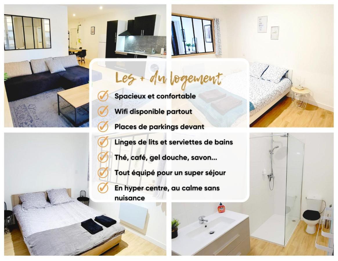 Apartamento Le Wlerick 4 - Hyper Centre - Au Calme - Wifi Mont de Marsan Exterior foto